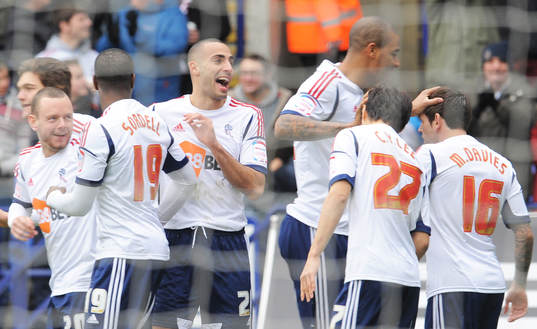 Football - Bolton Wanderers v Hull City - npower Football