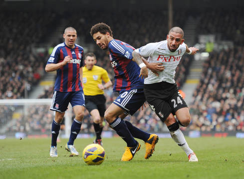 Football - Fulham v Stoke City - Barclays Premier League  -