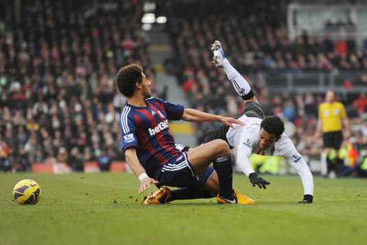 Football - Fulham v Stoke City - Barclays Premier League  -