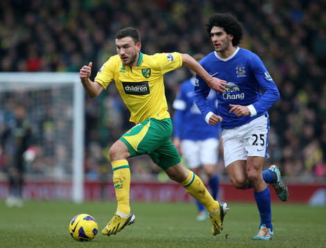 Football - Norwich City v Everton - Barclays Premier League