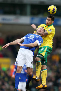 Football - Norwich City v Everton - Barclays Premier League