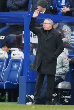 Bläddra bland fler bilder av Fotboll, Premier League, QPR v Manchester U