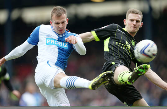 Football - Blackburn Rovers v Leeds United - npower