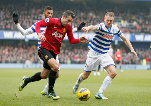 Football - Queens Park Rangers v Manchester United -