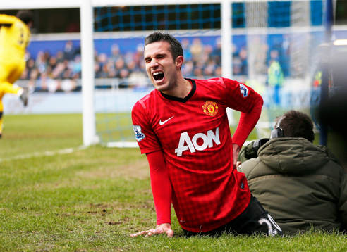 Football - Queens Park Rangers v Manchester United -