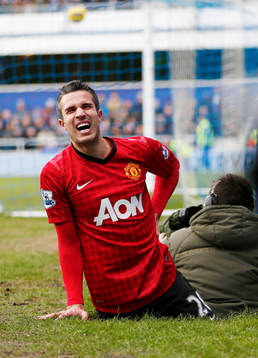 Football - Queens Park Rangers v Manchester United -