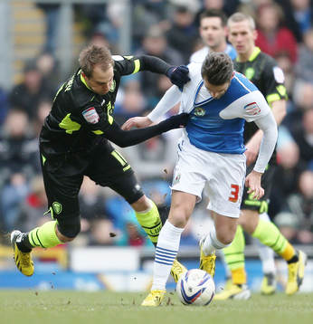 Football - Blackburn Rovers v Leeds United - npower