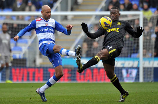 Football - Reading v Wigan Athletic - Barclays Premier