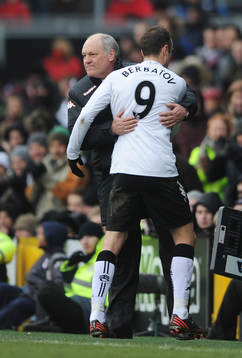 Football - Fulham v Stoke City - Barclays Premier League  -