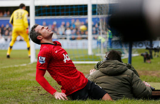 Football - Queens Park Rangers v Manchester United -