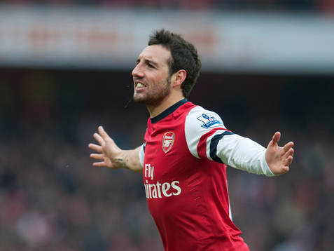 Football - Arsenal v Aston Villa - Barclays Premier League