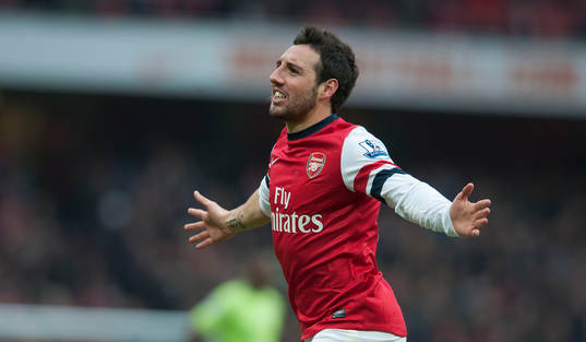 Football - Arsenal v Aston Villa - Barclays Premier League