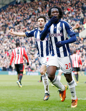 Football - West Bromwich Albion v Sunderland - Barclays
