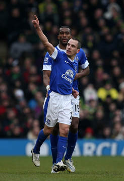 Football - Norwich City v Everton - Barclays Premier League