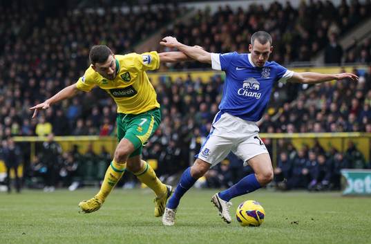 Football - Norwich City v Everton - Barclays Premier League