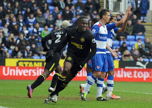 Football - Reading v Wigan Athletic - Barclays Premier