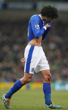 Football - Norwich City v Everton - Barclays Premier League