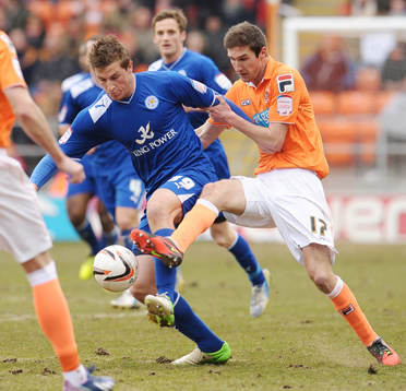 Football - Blackpool v Leicester City - npower Football