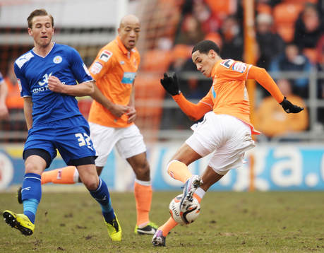 Football - Blackpool v Leicester City - npower Football