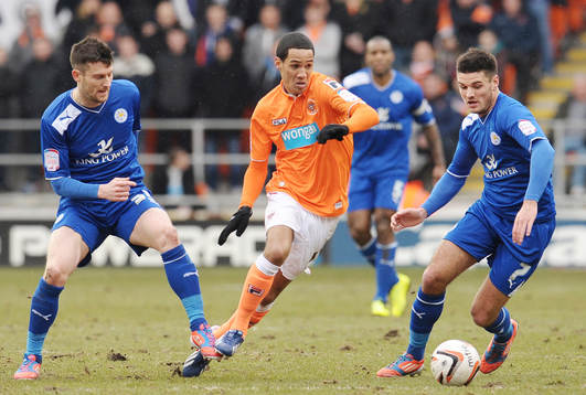 Football - Blackpool v Leicester City - npower Football