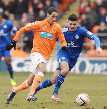 Football - Blackpool v Leicester City - npower Football