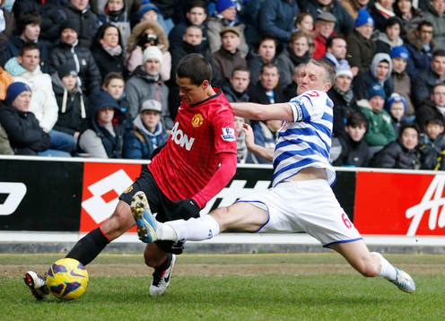 Football - Queens Park Rangers v Manchester United -