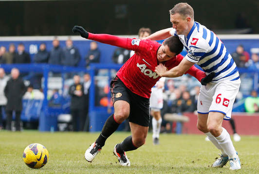 Football - Queens Park Rangers v Manchester United -