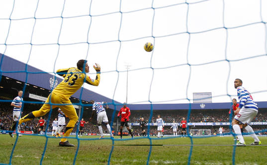 Football - Queens Park Rangers v Manchester United -