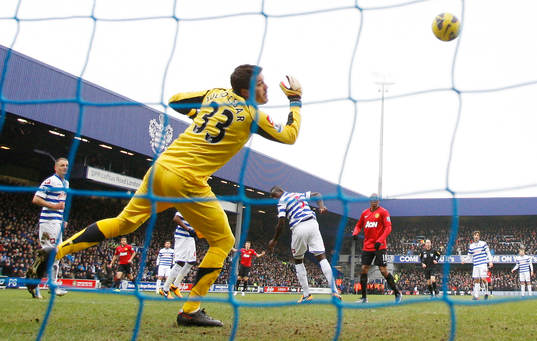 Football - Queens Park Rangers v Manchester United -