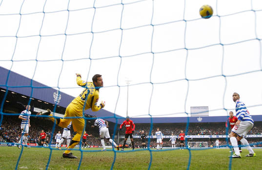 Football - Queens Park Rangers v Manchester United -