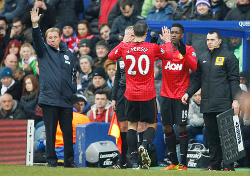 Football - Queens Park Rangers v Manchester United -