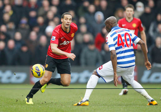 Football - Queens Park Rangers v Manchester United -