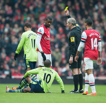 Football - Arsenal v Aston Villa - Barclays Premier League