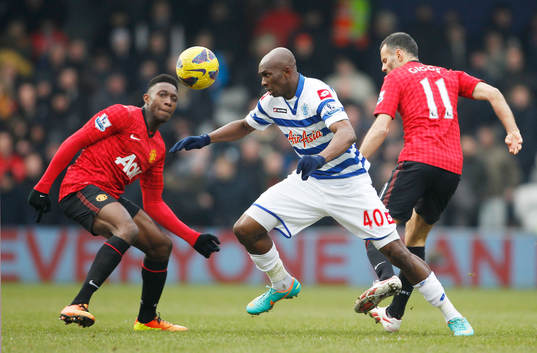 Football - Queens Park Rangers v Manchester United -