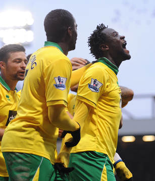Football - Norwich City v Everton - Barclays Premier League