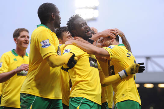 Football - Norwich City v Everton - Barclays Premier League