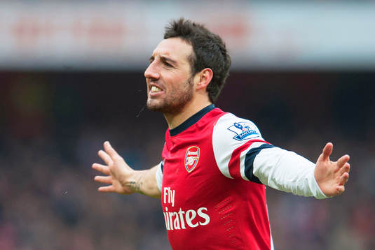 Football - Arsenal v Aston Villa - Barclays Premier League