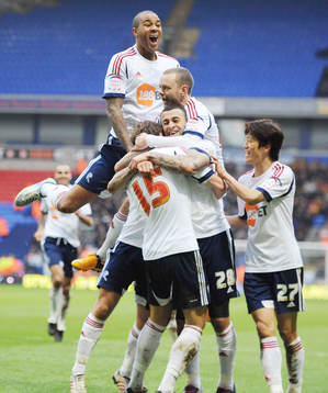 Football - Bolton Wanderers v Hull City - npower Football