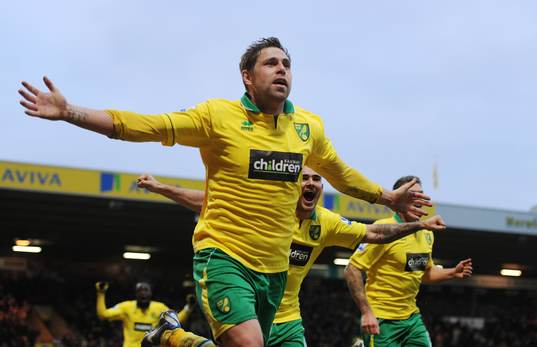 Football - Norwich City v Everton - Barclays Premier League