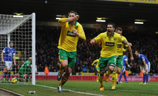 Football - Norwich City v Everton - Barclays Premier League