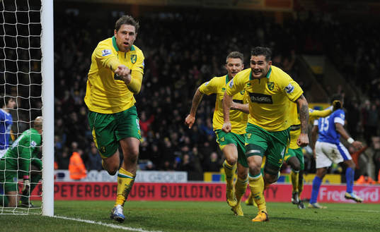 Football - Norwich City v Everton - Barclays Premier League