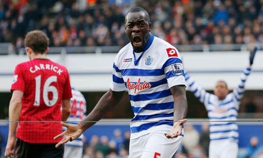 Football - Queens Park Rangers v Manchester United -