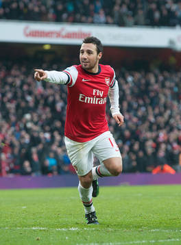 Football - Arsenal v Aston Villa - Barclays Premier League