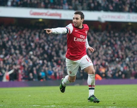 Football - Arsenal v Aston Villa - Barclays Premier League