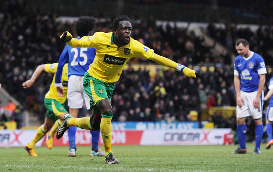 Football - Norwich City v Everton - Barclays Premier League