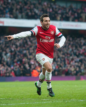 Football - Arsenal v Aston Villa - Barclays Premier League