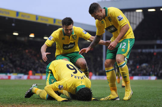 Football - Norwich City v Everton - Barclays Premier League
