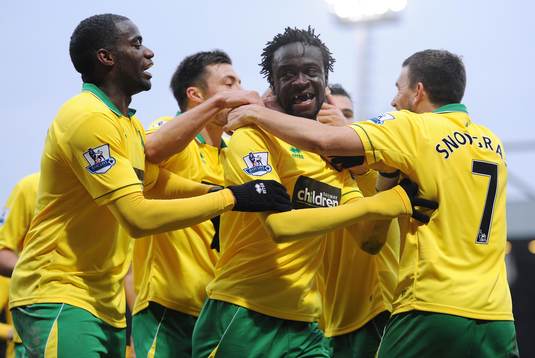 Football - Norwich City v Everton - Barclays Premier League