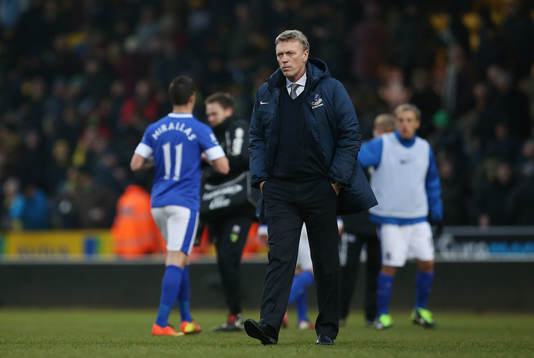 Football - Norwich City v Everton - Barclays Premier League