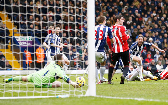Football - West Bromwich Albion v Sunderland - Barclays